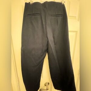 Banana Republic Wide Leg Cropped Trouser